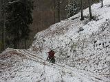 Motoalpinismo con neve in Valsassina - 013